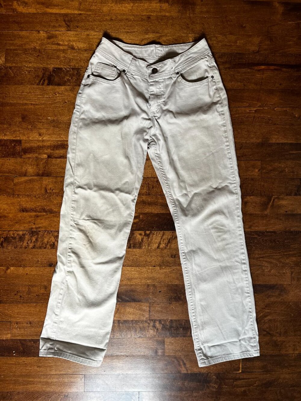 Lee Riders Cream Denim Jeans, Waist 29